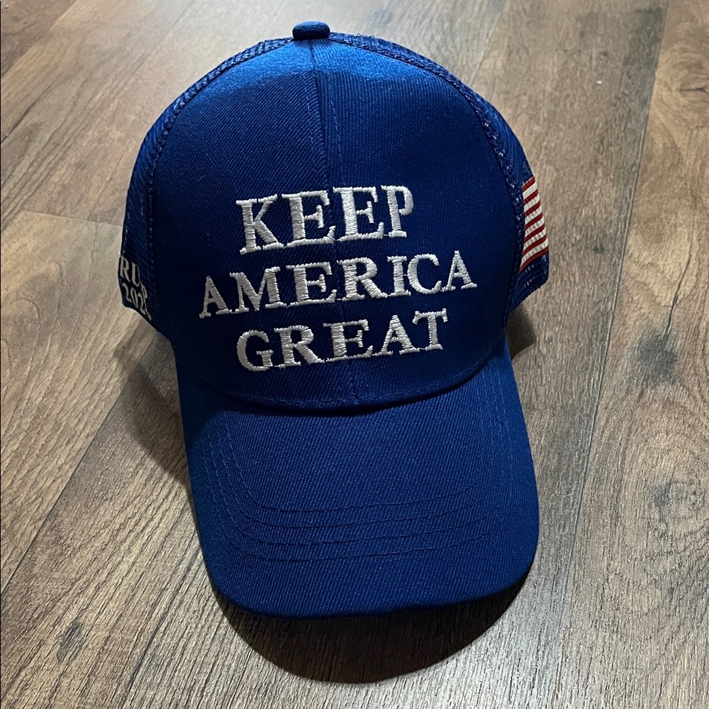Blue 'Keep America Great' Cap